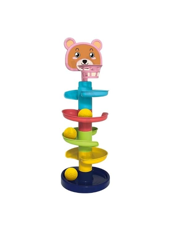 CAÍDA DE PELOTAS OSO - JUEGO DIDÁTICO - 1