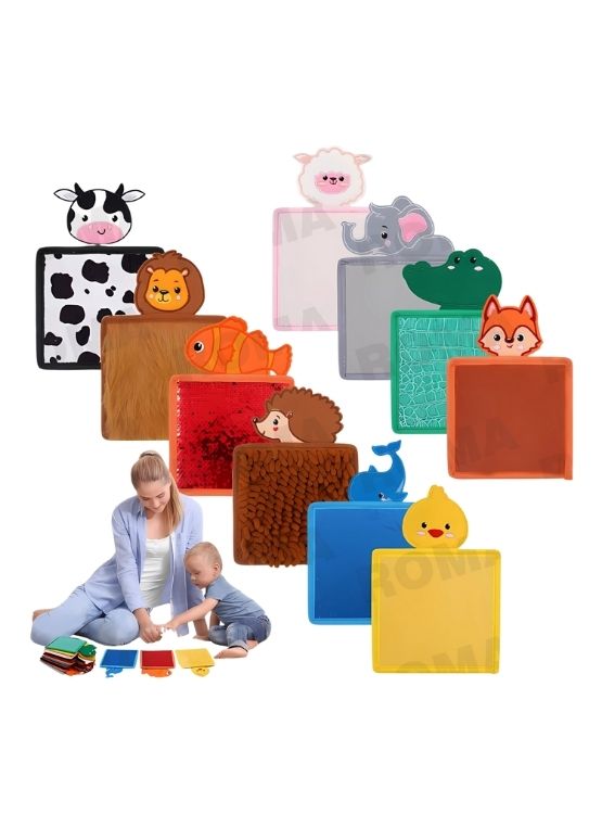 TAPETES SENSORIALES 10UND - JUEGO SENSORIAL - 1