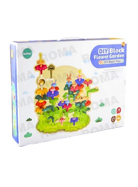 JUEGO DIDÁCTICO JARDÍN ARMABLE - 1