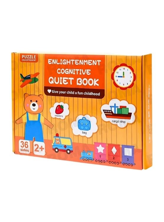 LIBRO MONTESSORI OSITOS JUEGO DIDÁCTICO - 1