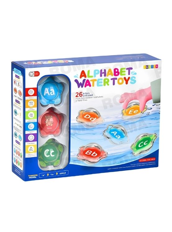 JUGUETE DE BAÑO ALFABETO - 1