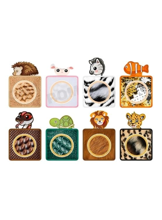 BALDOSAS SENSORIALES 8UND PARA BEBES Y NIÑOS - JUEGO DIDÁTICO - 1