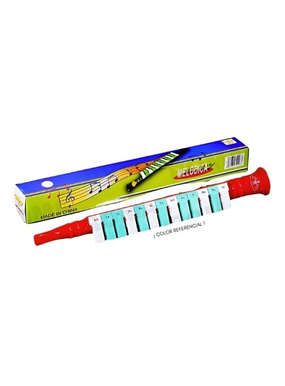 FLAUTA MELÓDICA DE 13 NOTAS - JUEGO DIDÁTICO - 1