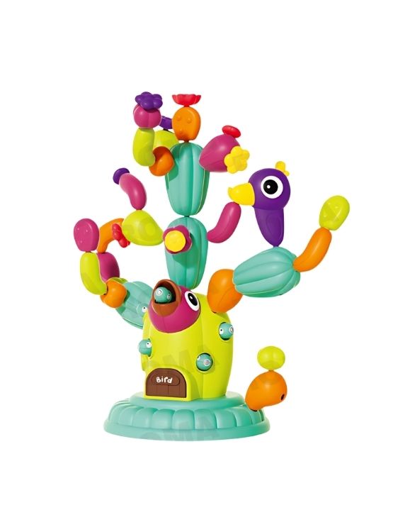 CACTUS MAGNÉTICO 42 PIEZAS JUEGO DIDÁCTICO - 1