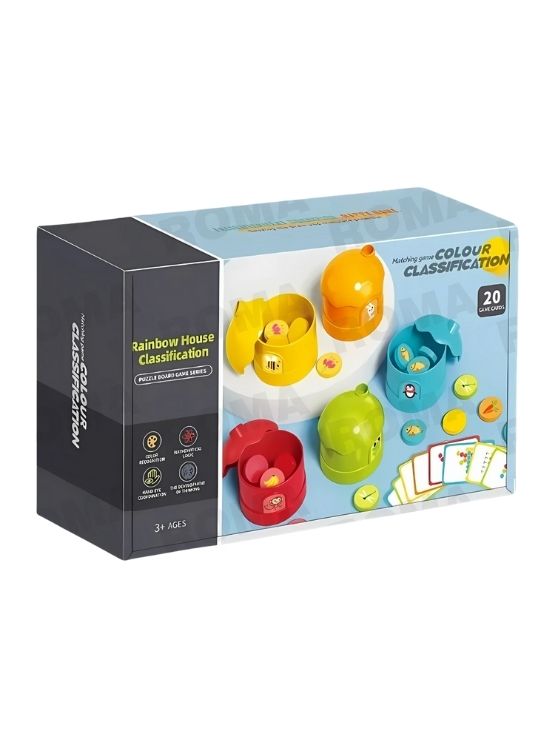 JUEGO EDUCATIVO CLASIFICACIÓN DE COLORES - 1