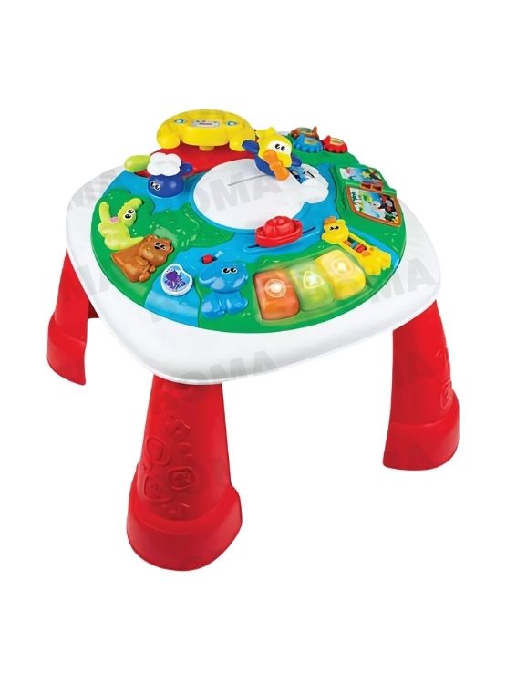 MESA MULTIFUNCIONAL AVIÓN - JUEGO DIDÁTICO - 1