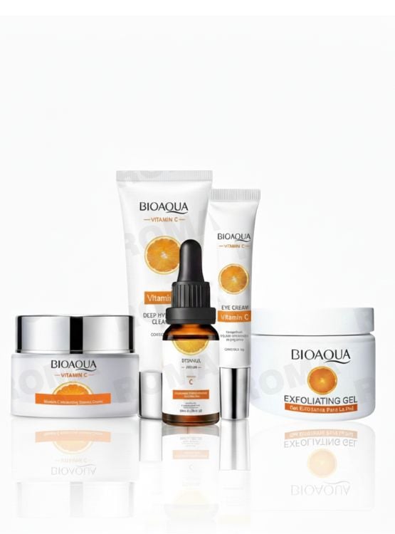 KIT SKINCARE VITAMINA C 5 PZS BIOAQUA - 1