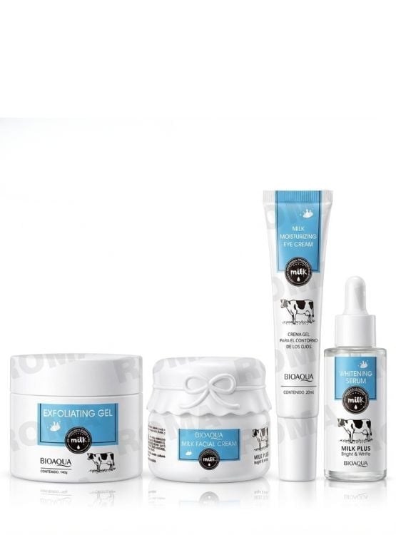KIT SKINCARE LECHE 4 PZS BIOAQUA - 1