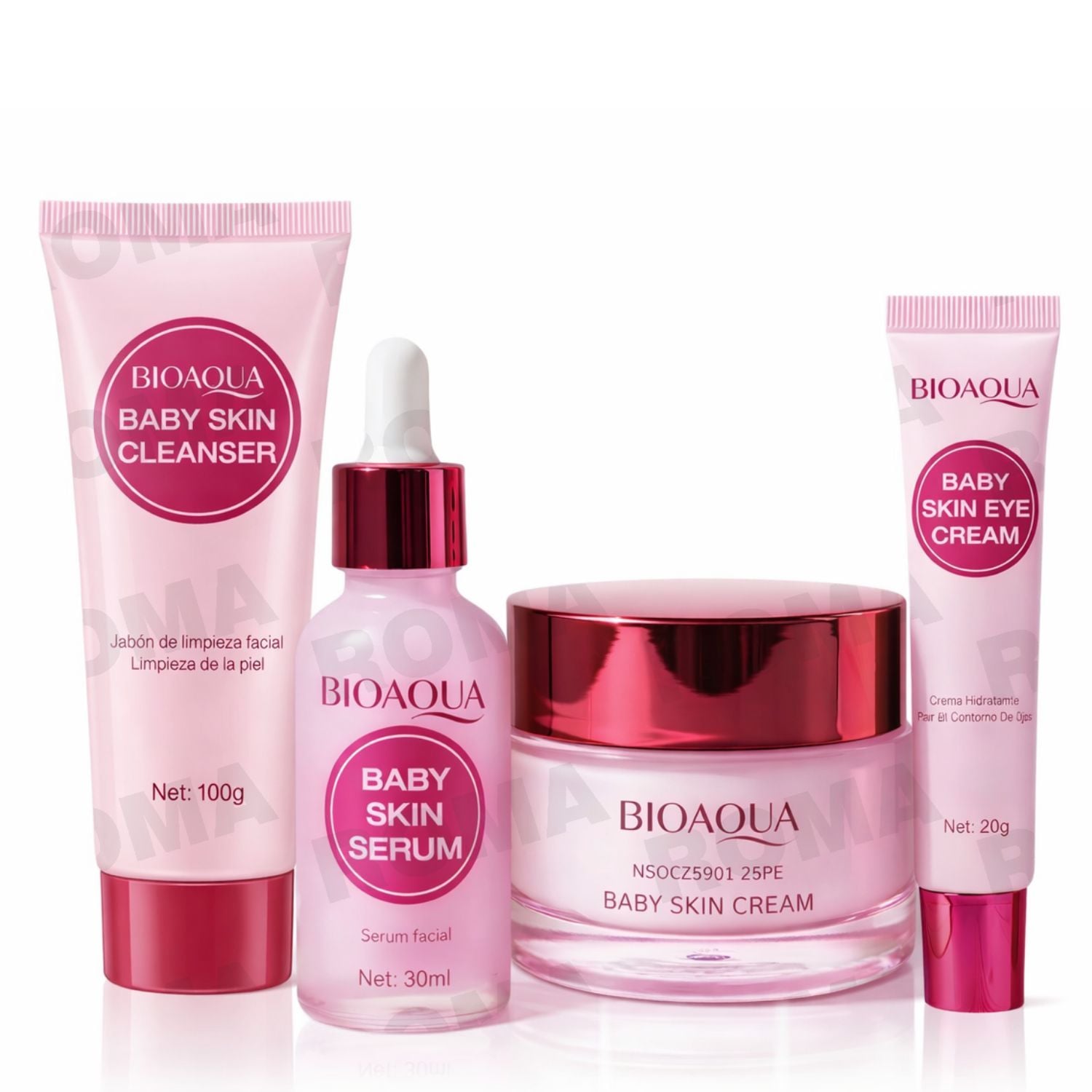 KIT SKINCARE BABY SKIN 4PZS BIOAQUA - 1