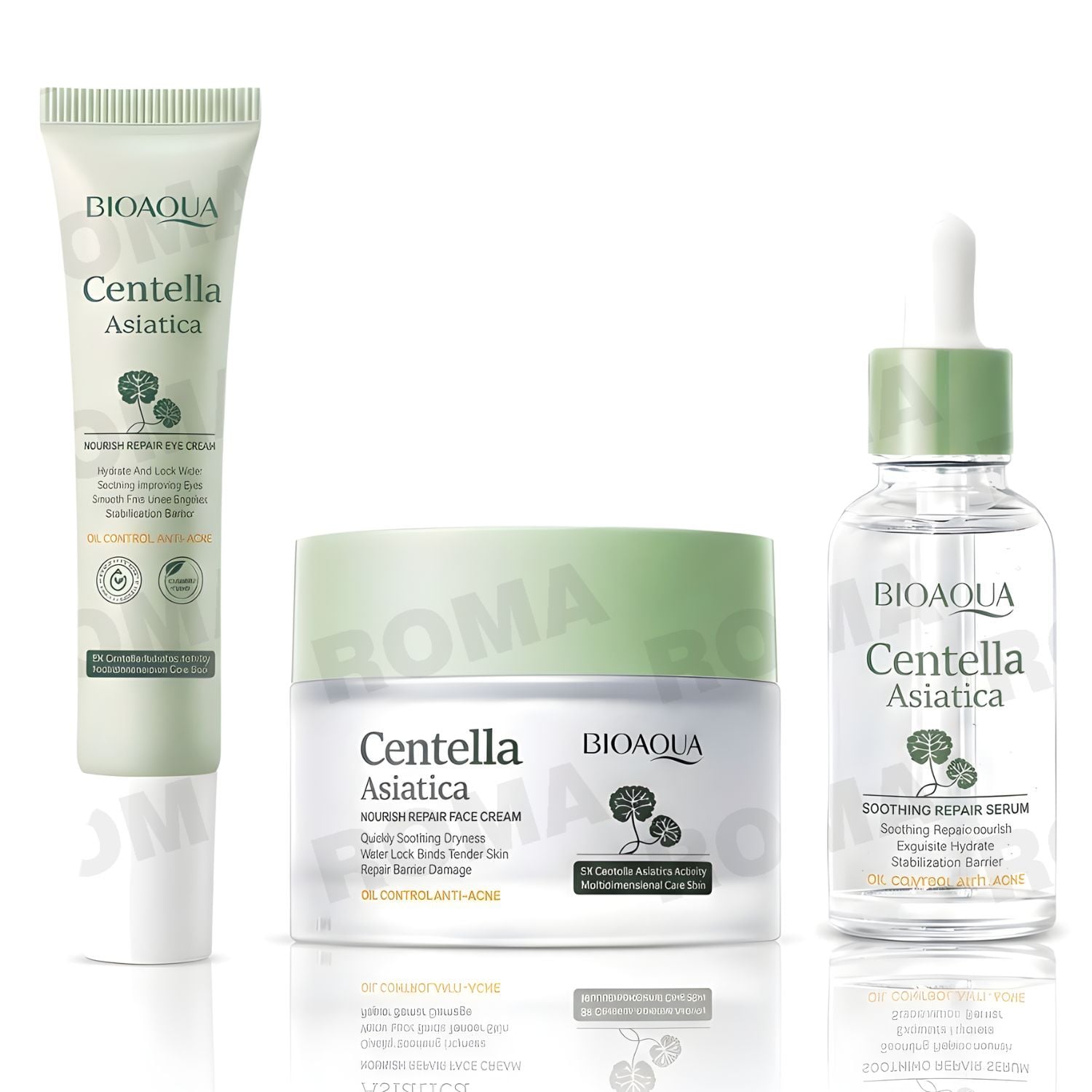 KIT CENTELLA ASIATICA 3 PZS BIOAQUA - 1
