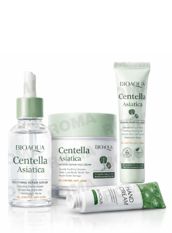 KIT CENTELLA ASIATICA 4 PZS BIOAQUA - 1