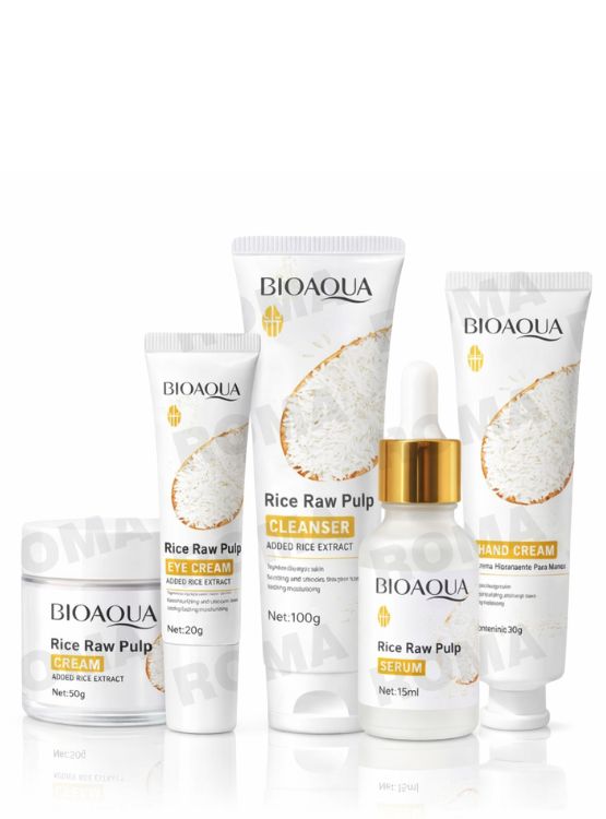 KIT ACLARANTE DE ARROZ 5PZS BIOAQUA - 1