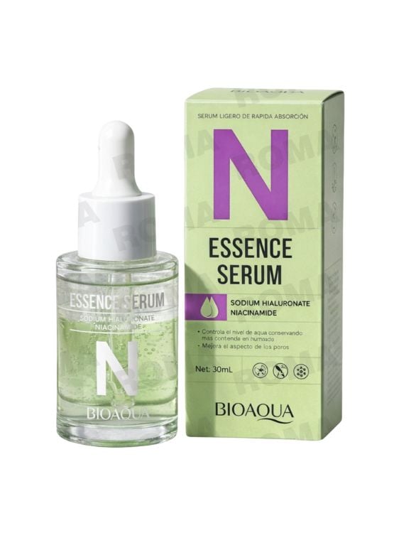 SÉRUM FACIAL ESSENCE NIACINAMIDA 30ML BIOAQUA - 1