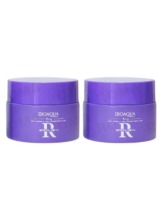 PACK 2 CREMA FACIAL DE RETINOL LILA 60G BIOAQUA - 1