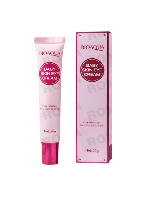 CONTORNO DE OJOS BABY SKIN 20G BIOAQUA - 1
