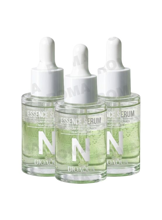 PACK 3 SÉRUM FACIAL ESSENCE NIACINAMIDA 30ML BIOAQUA - 1