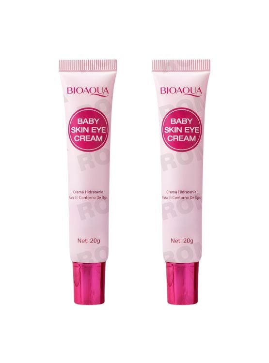 PACK 2 CONTORNO DE OJOS BABY SKIN 20G BIOAQUA - 1