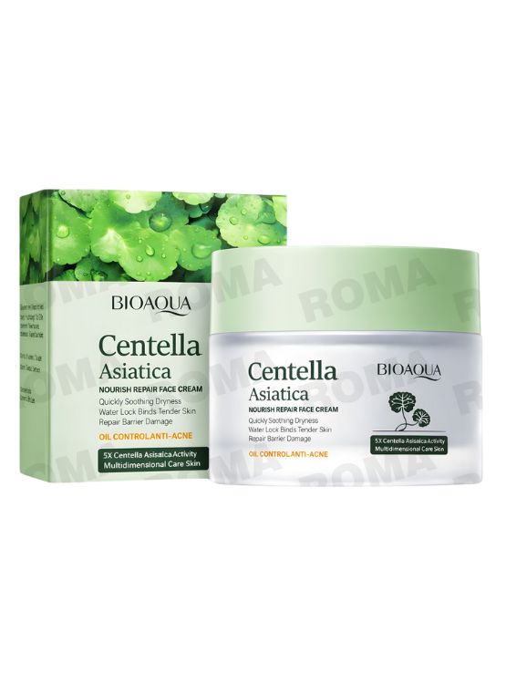 CREMA FACIAL CENTELLA ASIATICA 50G BIOAQUA - 1