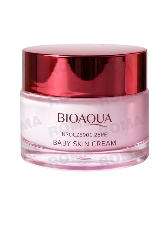 CREMA FACIAL BABY SKIN 50G BIOAQUA - 1