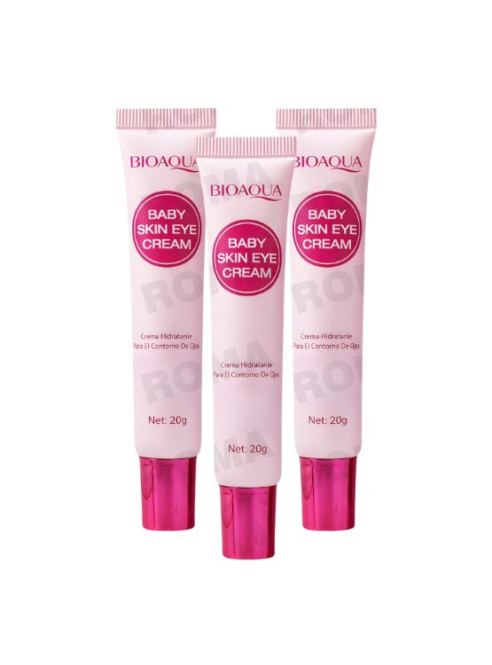 PACK 3 CONTORNO DE OJOS BABY SKIN 20G BIOAQUA - 1