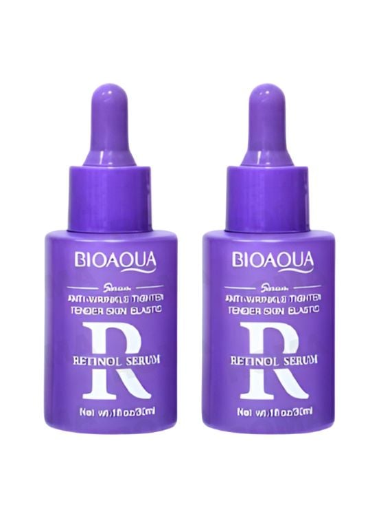 PACK 2 SÉRUM FACIAL RETINOL LILA 30ML BIOAQUA - 1