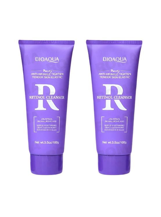 PACK 2 CLEANSER RETINOL 100G BIOAQUA - 1