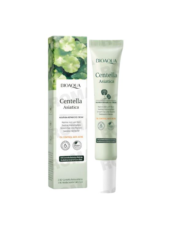 CONTORNO DE OJOS CENTELLA ASIATICA 20G BIOAQUA - 1