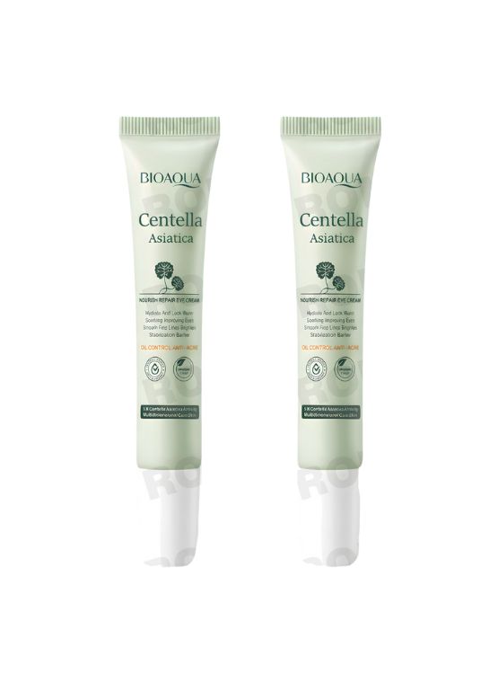 PACK 2 CONTORNO DE OJOS CENTELLA ASIATICA 20G BIOAQUA - 1
