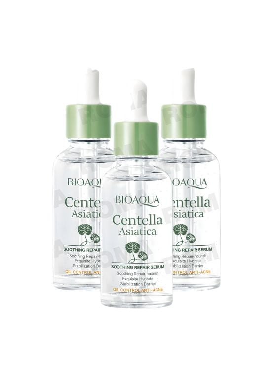 PACK 3 SÉRUM CENTELLA ASIATICA 30ML BIOAQUA - 1