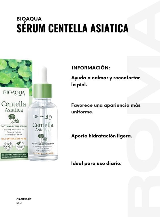 PACK 3 SÉRUM CENTELLA ASIATICA 30ML BIOAQUA - 2
