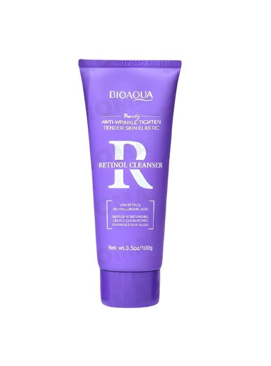 CLEANSER RETINOL LILA 100G BIOAQUA - 1