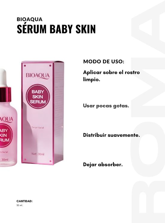 PACK 3 SÉRUM BABY SKIN 30ML BIOAQUA - 3