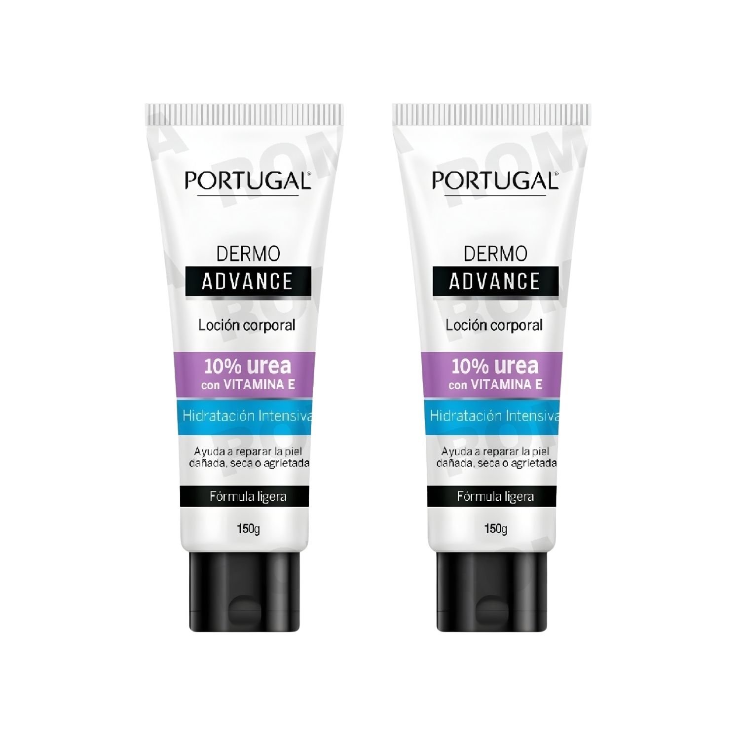 PACK 2 DERMO ADVANCE LOCIÓN CORPORAL 150G PORTUGAL - 1