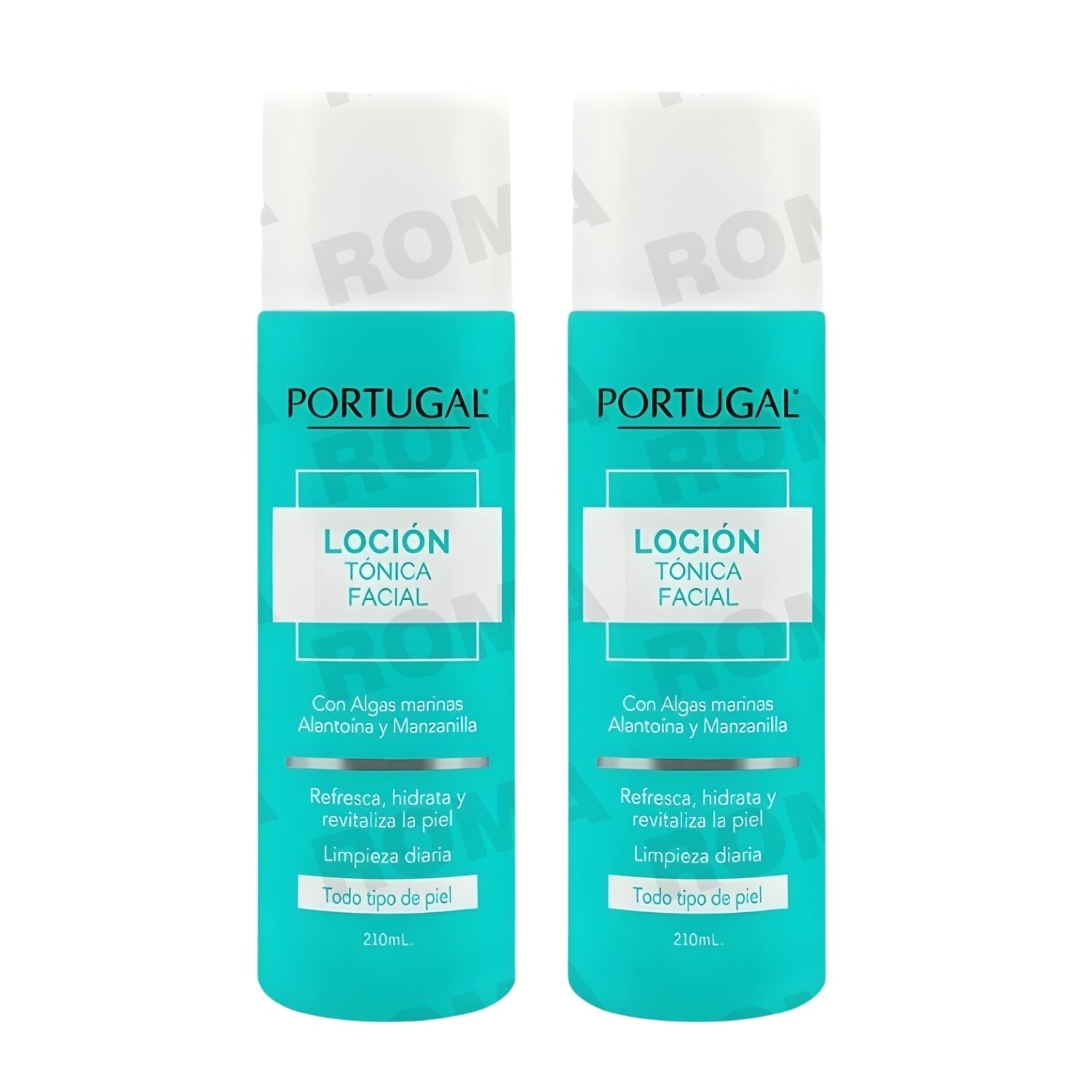 PACK 2 LOCIÓN TÓNICA FACIAL 210ML PORTUGAL - 1