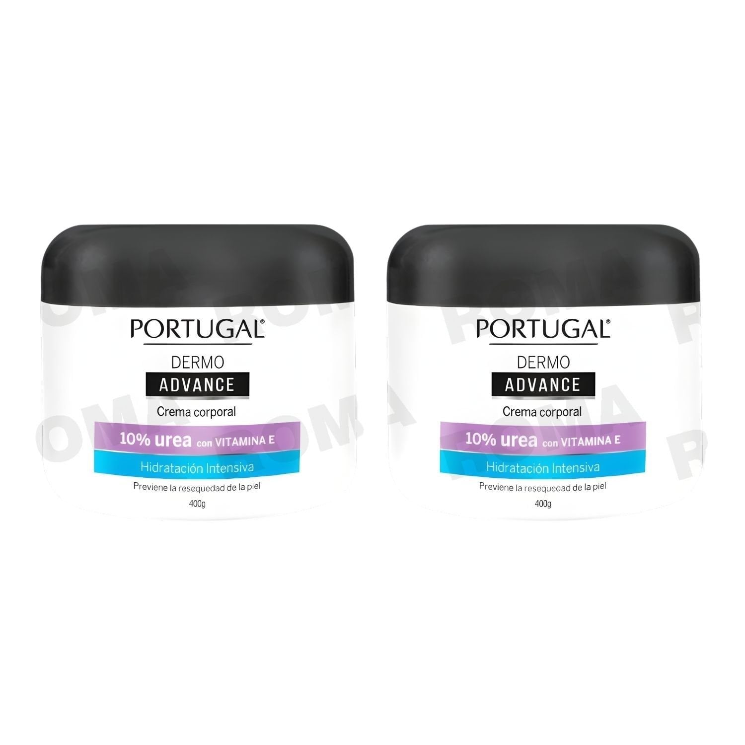 PACK 2 DERMO ADVANCE LOCIÓN CORPORAL 400G PORTUGAL - 1