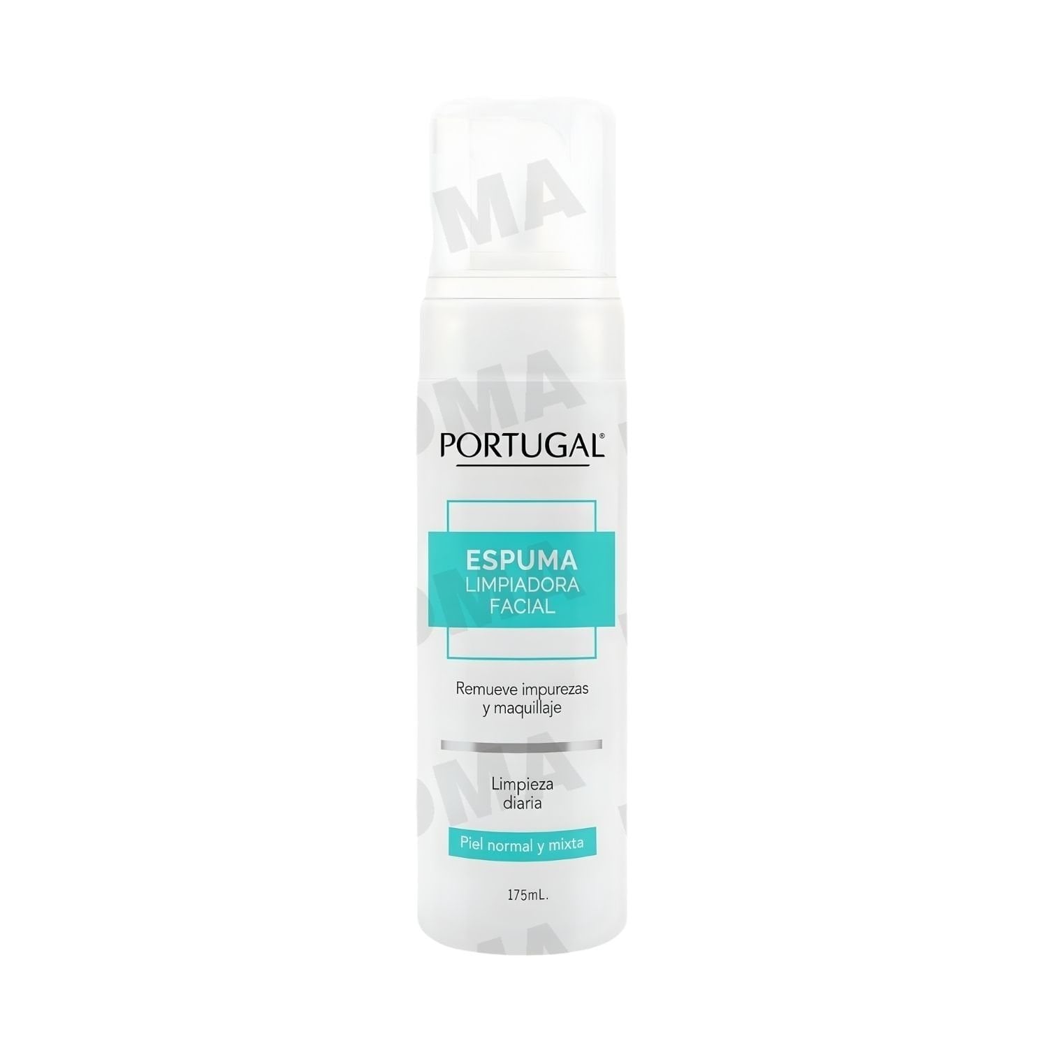 ESPUMA LIMPIADORA FACIAL 175ML PORTUGAL - 1