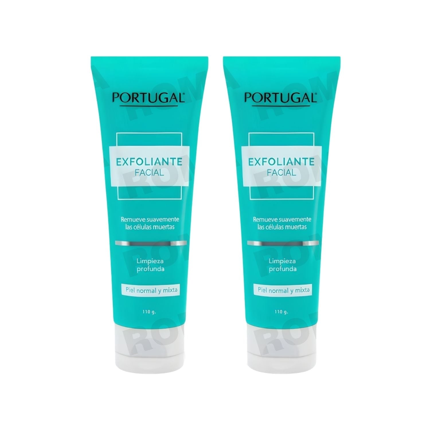 PACK 2 EXFOLIANTE FACIAL 110G PORTUGAL - 1