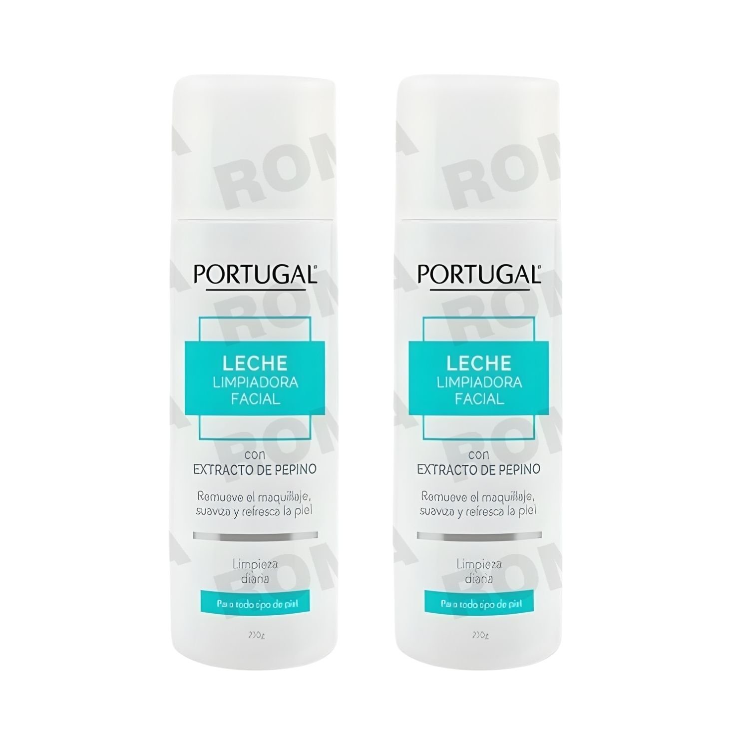 PACK 2 ESPUMA LIMPIADORA FACIAL 175ML PORTUGAL - 1