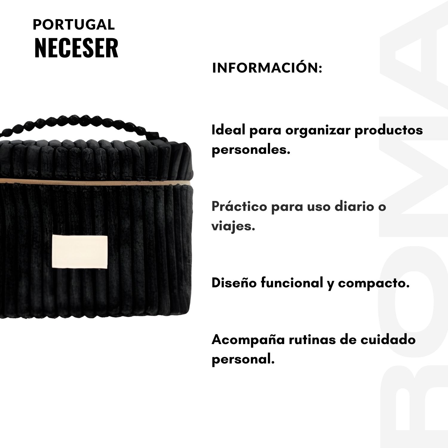 PACK 3 NECESER ORGANIZADOR DE MAQUILLAJE Y SKINCARE - 2
