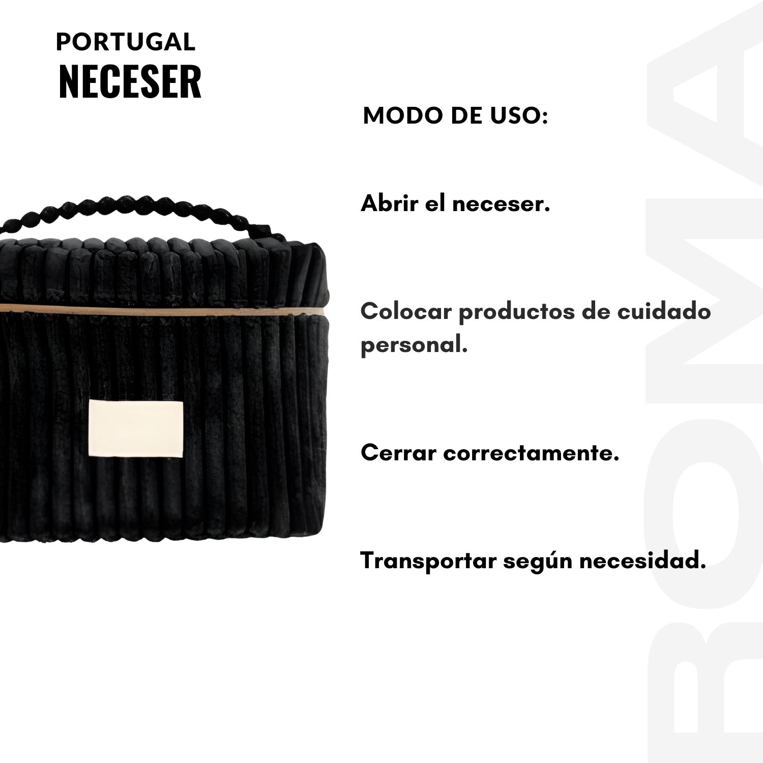 NECESER ORGANIZADOR DE MAQUILLAJE Y SKINCARE - 3