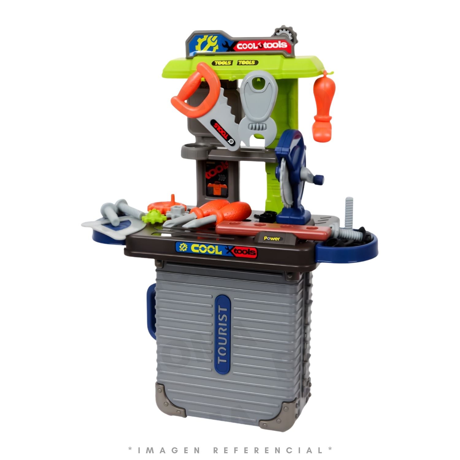 JUGUETE KIT DE HERRAMIENTAS PARA NIÑOS - 1