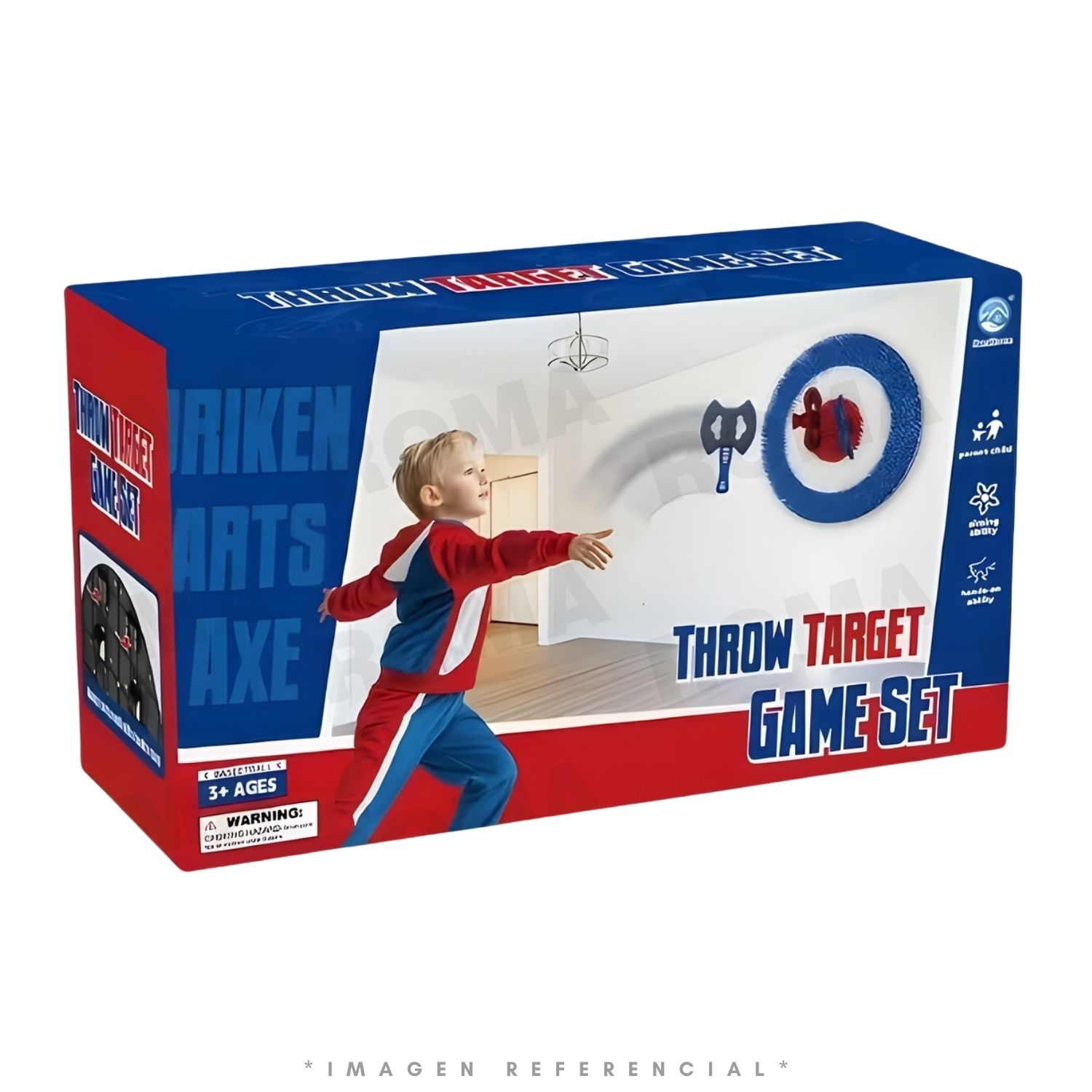 JUEGO DE PUNTERÍA TIRO AL BLANCO - 1