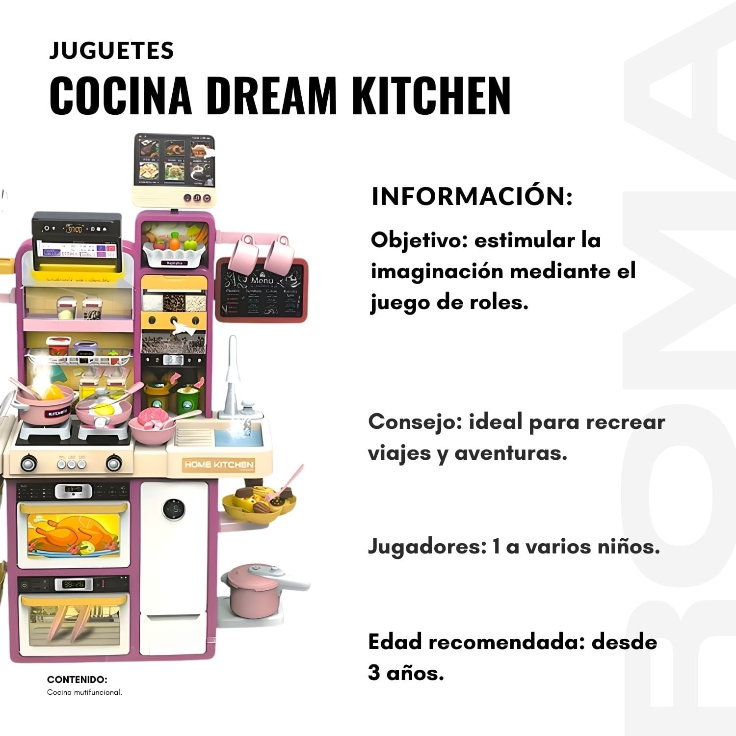JUGUETE COCINA DREAM KITCHEN - 2