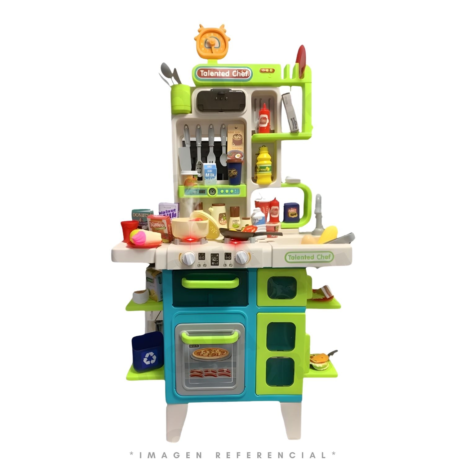 JUGUETE COCINA CON ACCESORIOS - 1