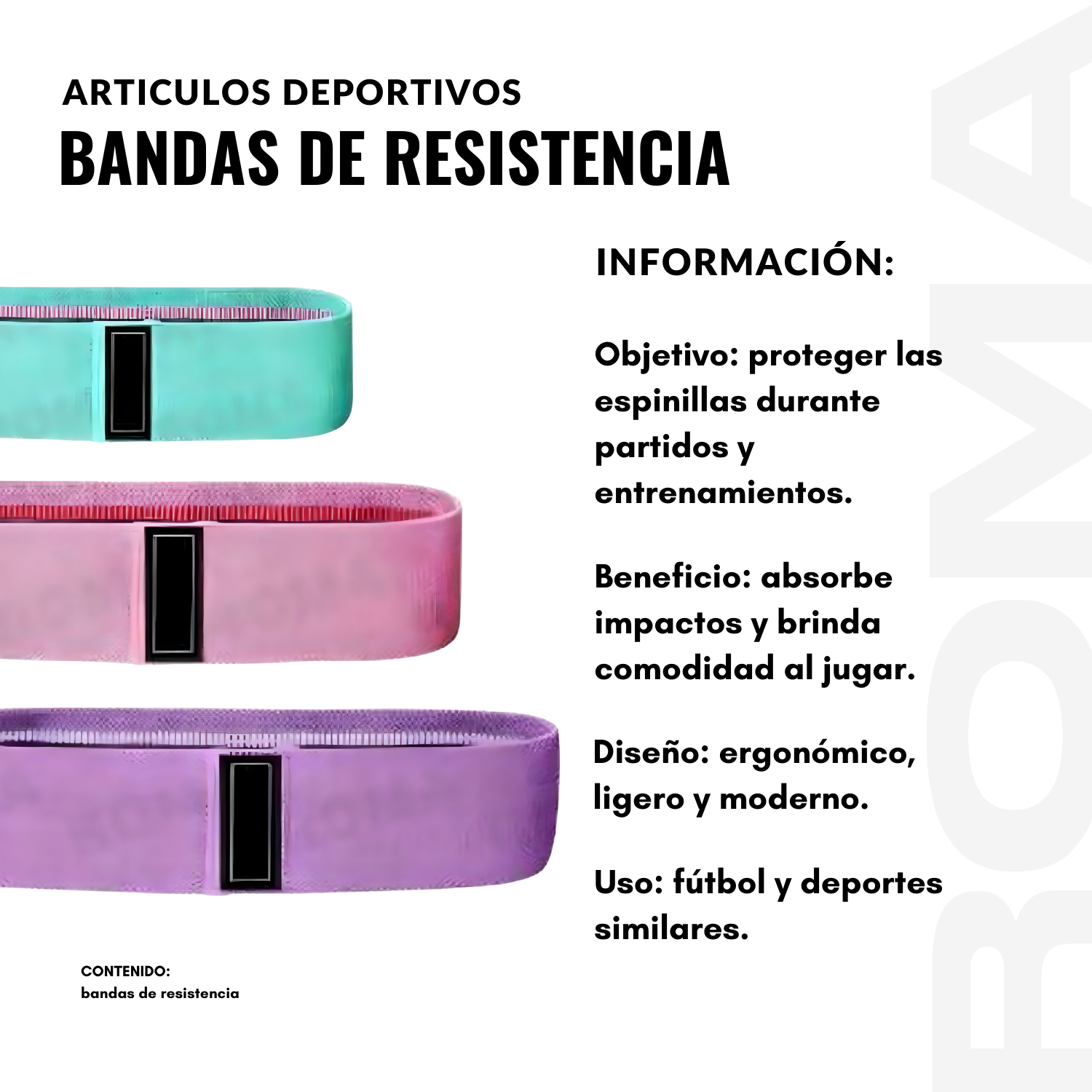 BANDAS DE RESISTENCIA - 2