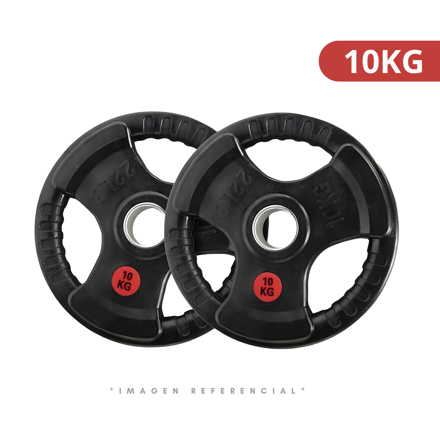DISCO OLIMPICOS 10 KG - 1