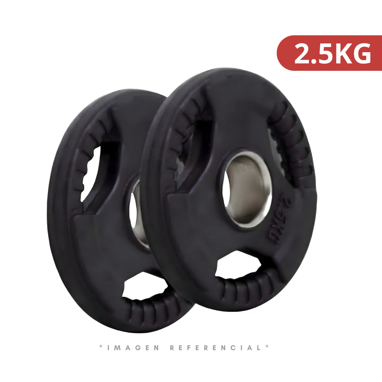 DISCO OLIMPICOS 2.5 KG - 1