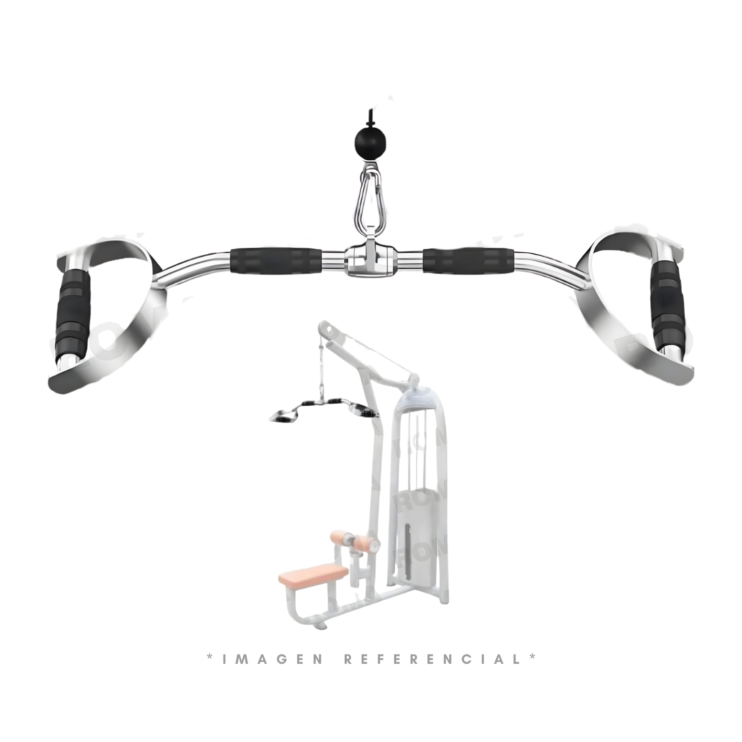 AGARRE DE BARRA PULL DOWN - 1
