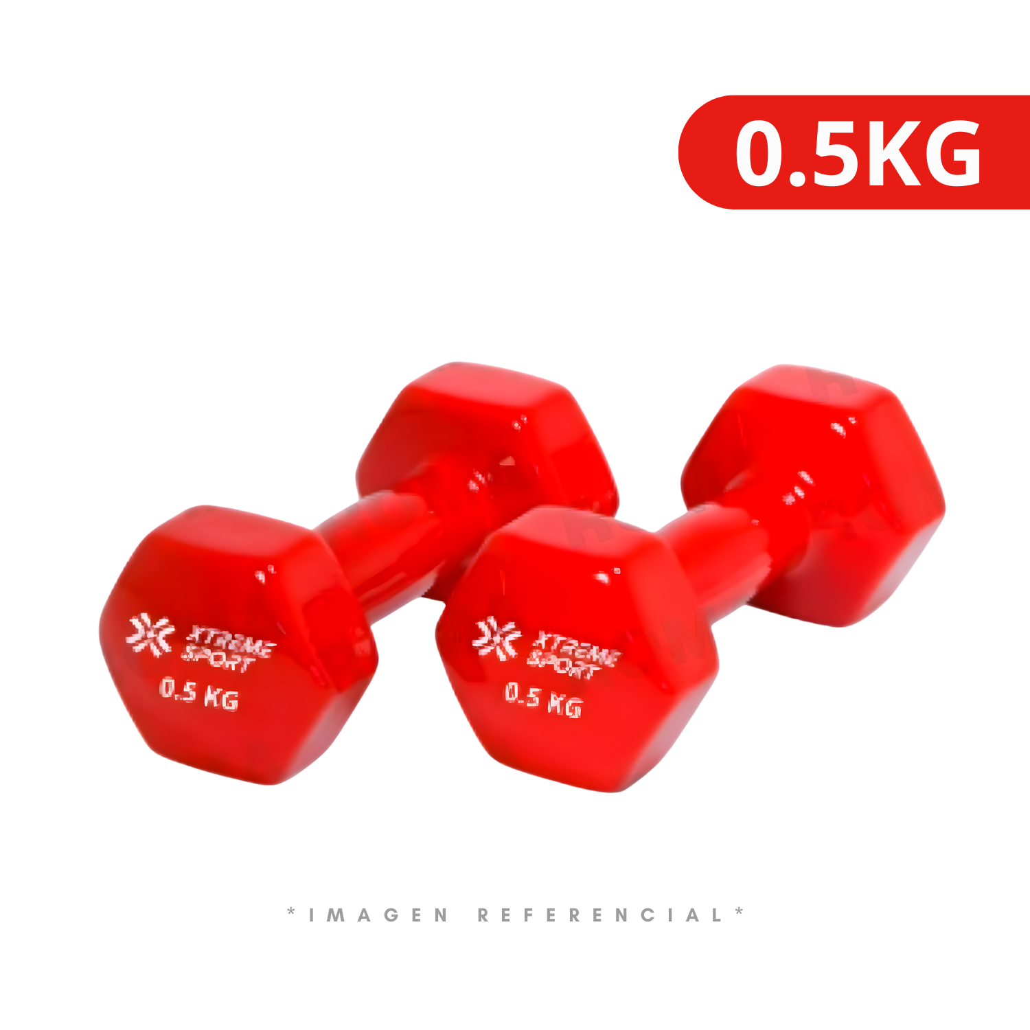 MANCUERNAS DE VINIL 0.5 KG - 1