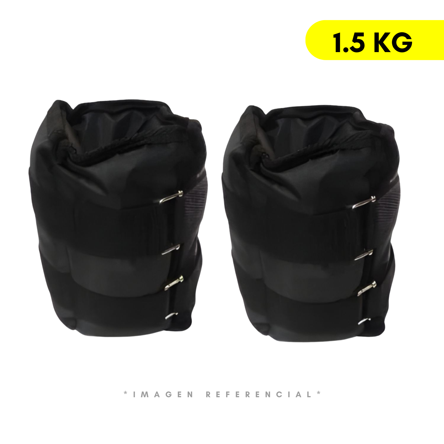 PESAS PARA TOBILLO Y MUÑECA DE UN 1.5KG - 1